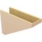 Ekena Millwork 8"W x 24"D x 16"H Classic Concord Rough Cedar Woodgrain TimberThane Corbel, Primed Tan CORUR08X24X16CONRCPR - alternate 6